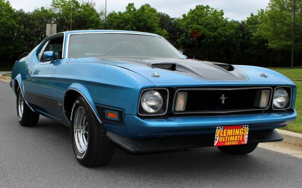 1973 Ford Mustang Mach 1 Q-code