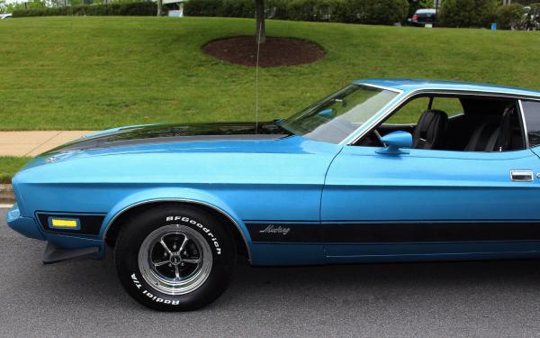 1973 Ford Mustang Mach 1 Q-code