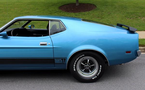 1973 Ford Mustang Mach 1 Q-code