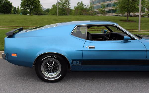 1973 Ford Mustang Mach 1 Q-code