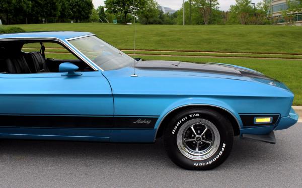 1973 Ford Mustang Mach 1 Q-code