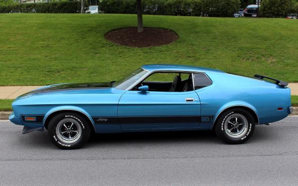 1973 Ford Mustang Mach 1 Q-code