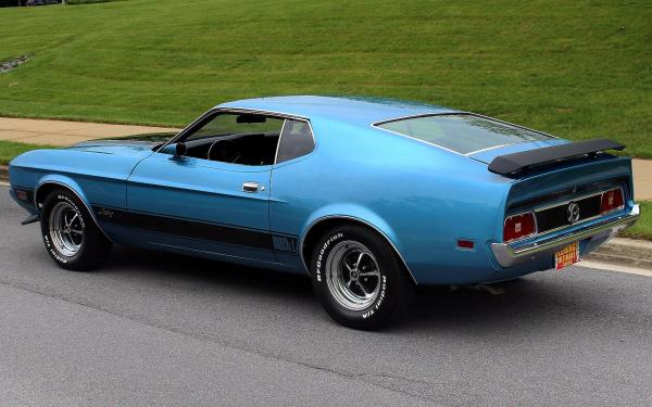 1973 Ford Mustang Mach 1 Q-code