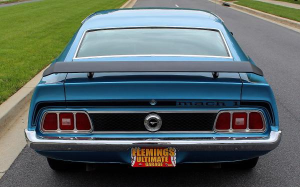 1973 Ford Mustang Mach 1 Q-code