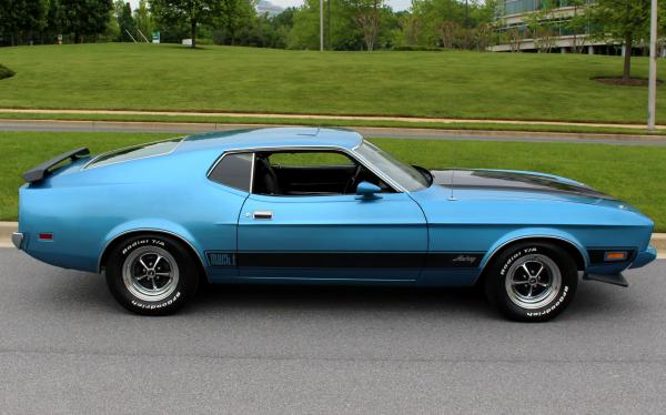 1973 Ford Mustang Mach 1 Q-code