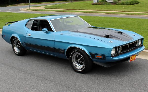 1973 Ford Mustang Mach 1 Q-code