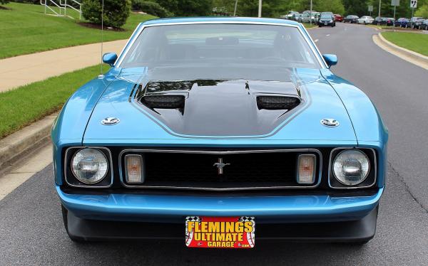 1973 Ford Mustang Mach 1 Q-code