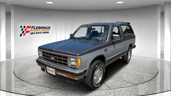 1989 Chevrolet Blazer 4X4 Tahoe 