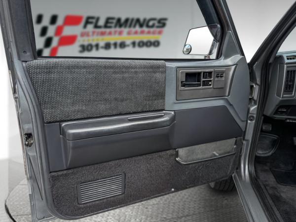 1989 Chevrolet Blazer 4X4 Tahoe 