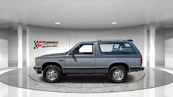 1989 Chevrolet Blazer 4X4 Tahoe 