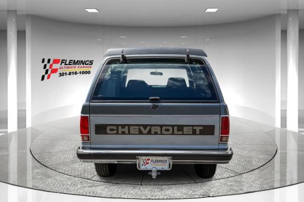 1989 Chevrolet Blazer 4X4 Tahoe 