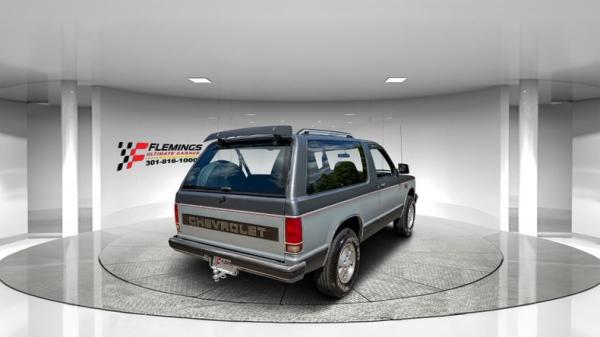 1989 Chevrolet Blazer 4X4 Tahoe 