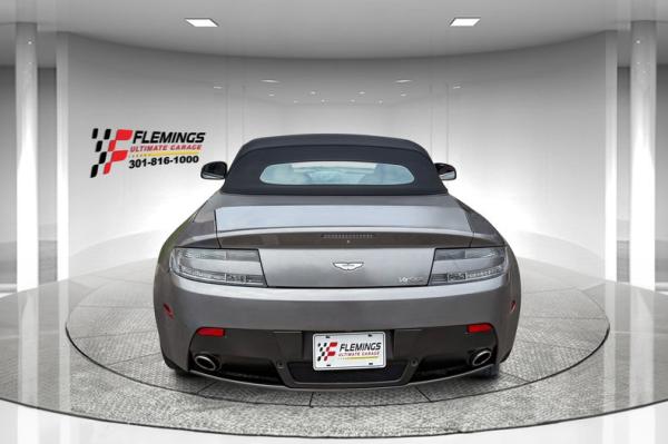 2015 Aston Martin Vantage V8 roadster 