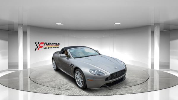 2015 Aston Martin Vantage V8 roadster 