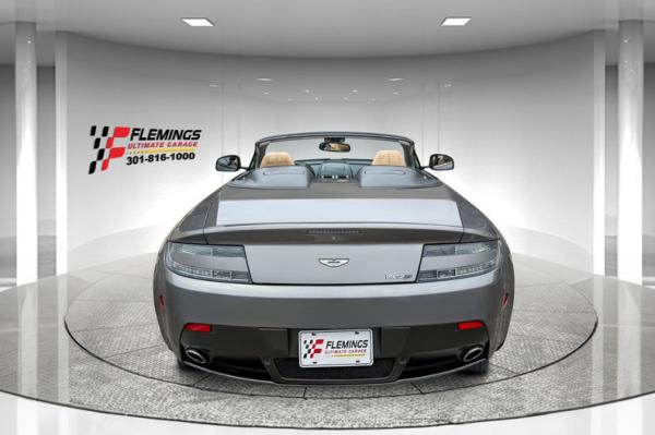2015 Aston Martin Vantage V8 roadster 