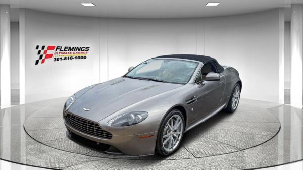 2015 Aston Martin Vantage V8 roadster 