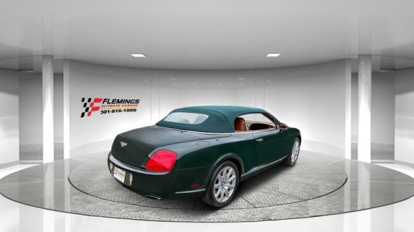 2009 Bentley Continental GTC Convertible 