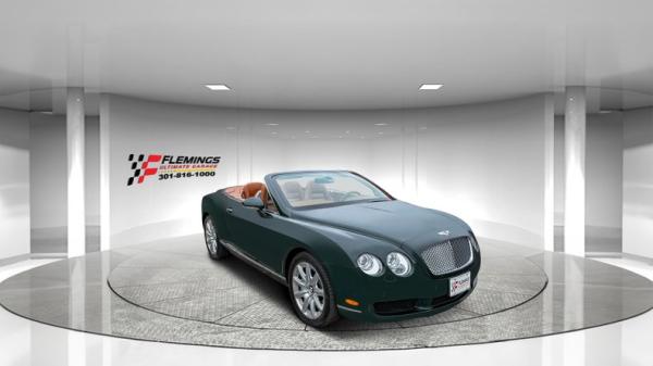 2009 Bentley Continental GTC Convertible 