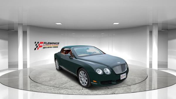 2009 Bentley Continental GTC Convertible 