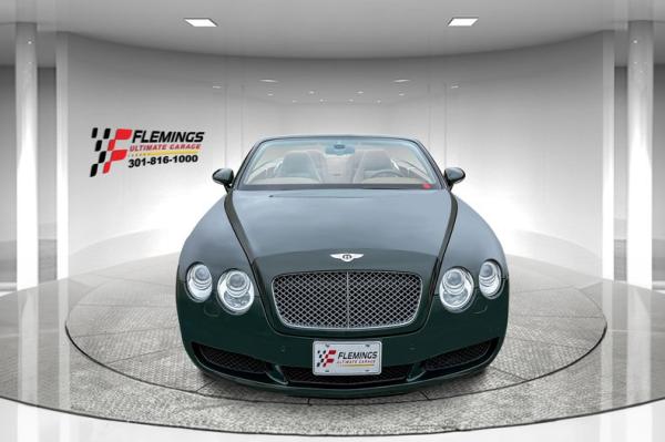 2009 Bentley Continental GTC Convertible 