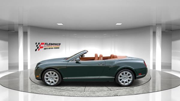2009 Bentley Continental GTC Convertible 