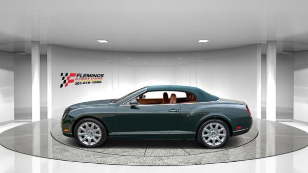 2009 Bentley Continental GTC Convertible 