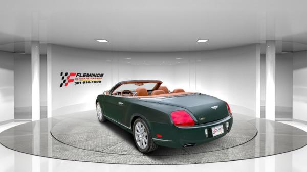 2009 Bentley Continental GTC Convertible 