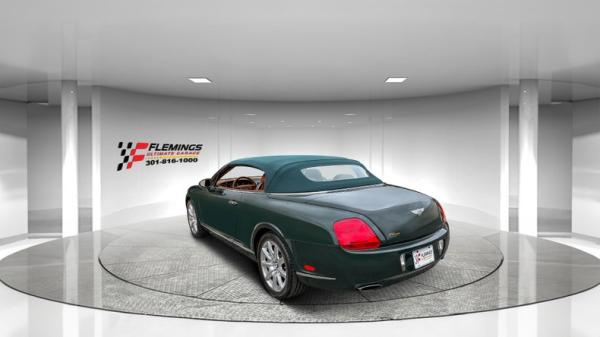 2009 Bentley Continental GTC Convertible 