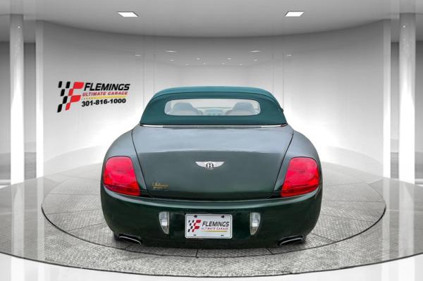 2009 Bentley Continental GTC Convertible 