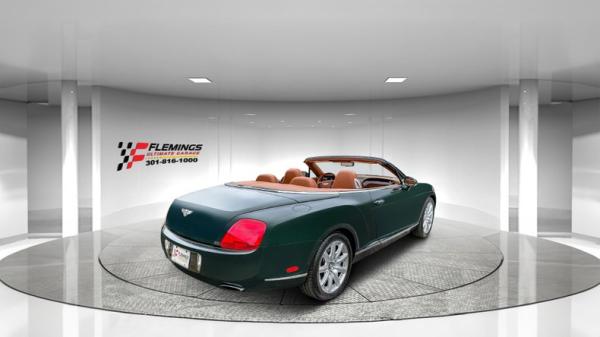 2009 Bentley Continental GTC Convertible 