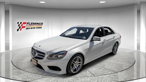 2014 Mercedes-Benz E350 Sport 4-Matic