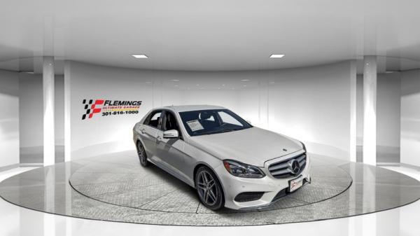 2014 Mercedes-Benz E350 Sport 4-Matic 