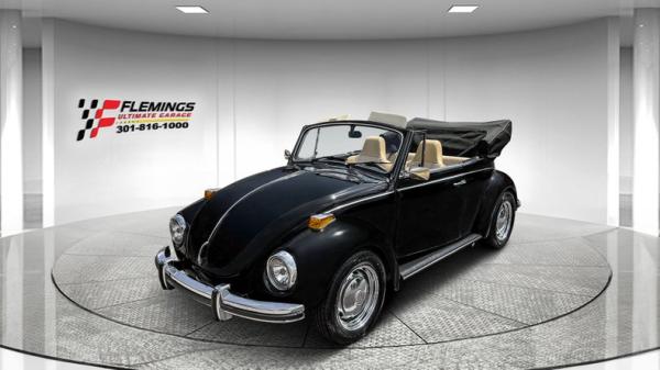 1971 Volkswagen Super Beetle Cabriolet 