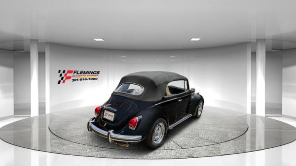 1971 Volkswagen Super Beetle Cabriolet 