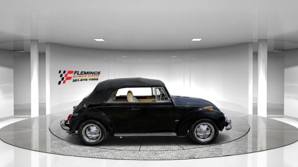 1971 Volkswagen Super Beetle Cabriolet 