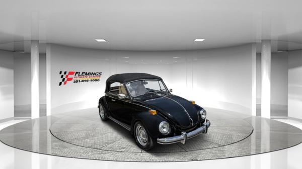 1971 Volkswagen Super Beetle Cabriolet 