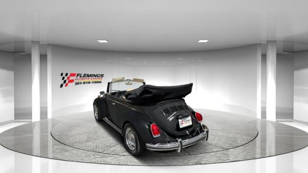 1971 Volkswagen Super Beetle Cabriolet 