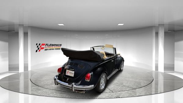 1971 Volkswagen Super Beetle Cabriolet 