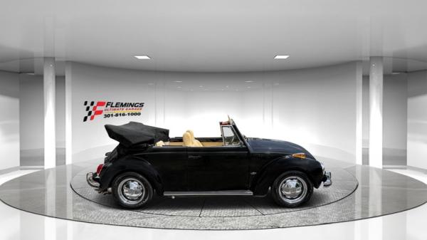 1971 Volkswagen Super Beetle Cabriolet 