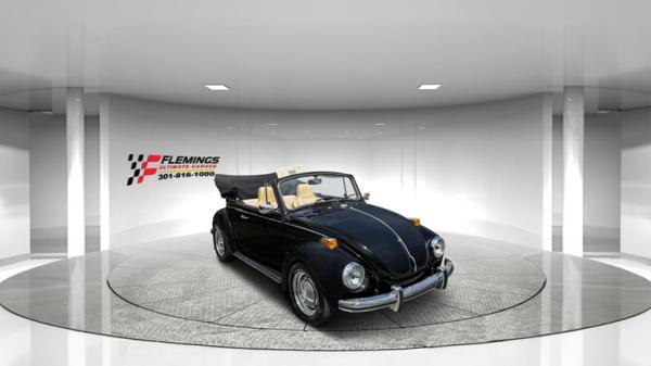 1971 Volkswagen Super Beetle Cabriolet 