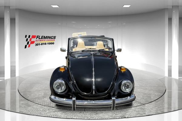 1971 Volkswagen Super Beetle Cabriolet 