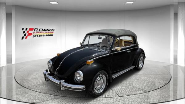 1971 Volkswagen Super Beetle Cabriolet 