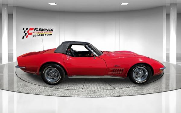 1972 Chevrolet Corvette Roadster 