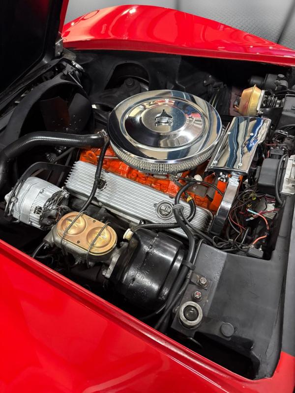 1972 Chevrolet Corvette Roadster 