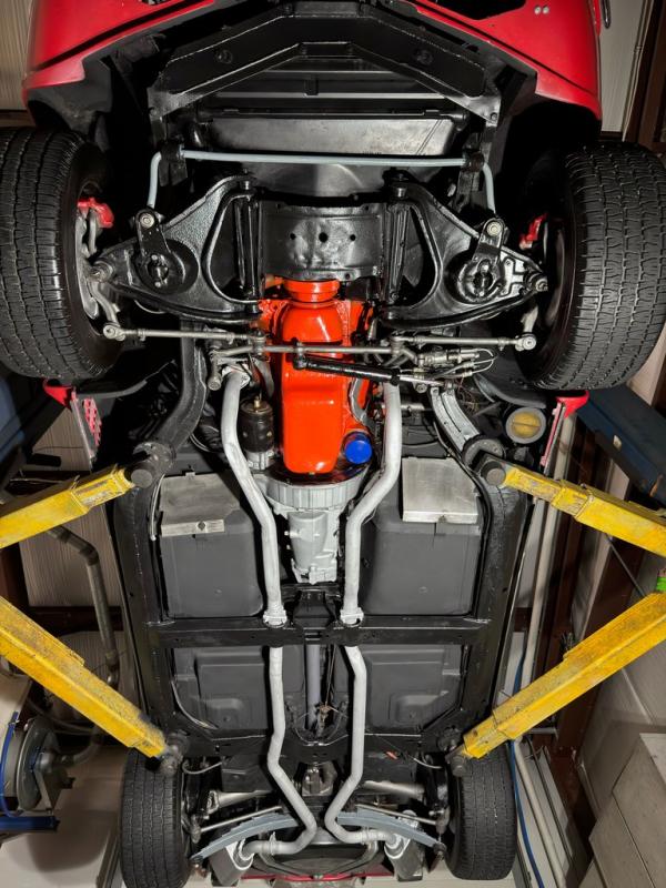 1972 Chevrolet Corvette Roadster 