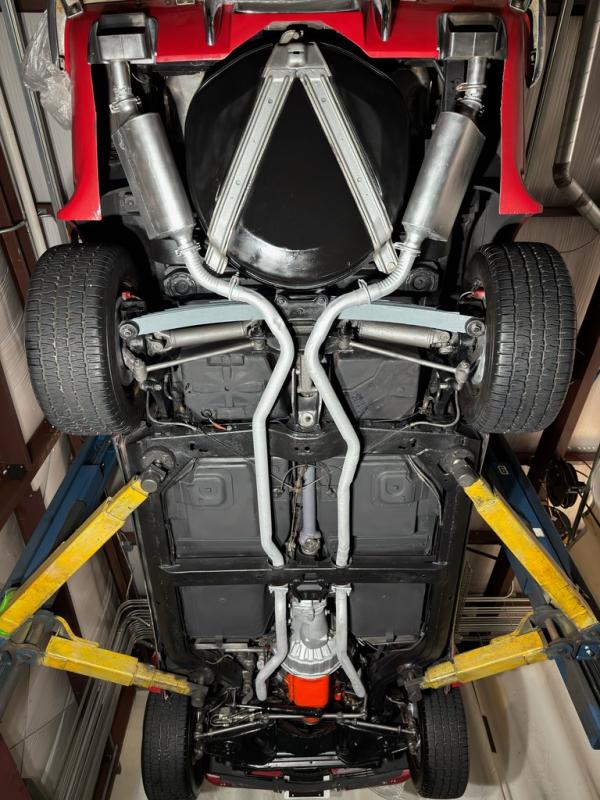 1972 Chevrolet Corvette Roadster 