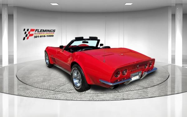1972 Chevrolet Corvette Roadster 