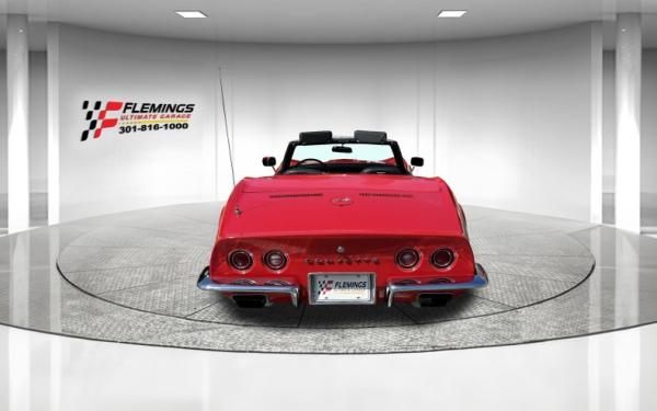 1972 Chevrolet Corvette Roadster 