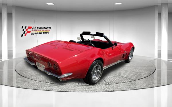 1972 Chevrolet Corvette Roadster 