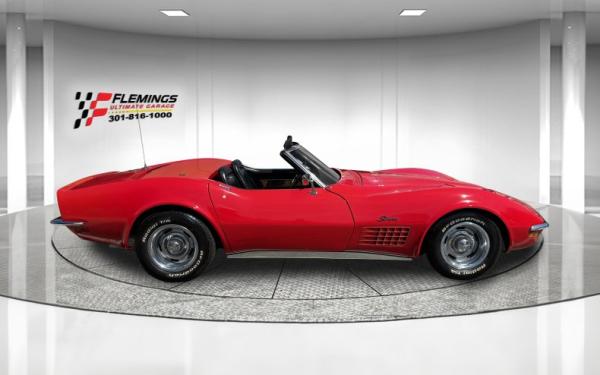 1972 Chevrolet Corvette Roadster 